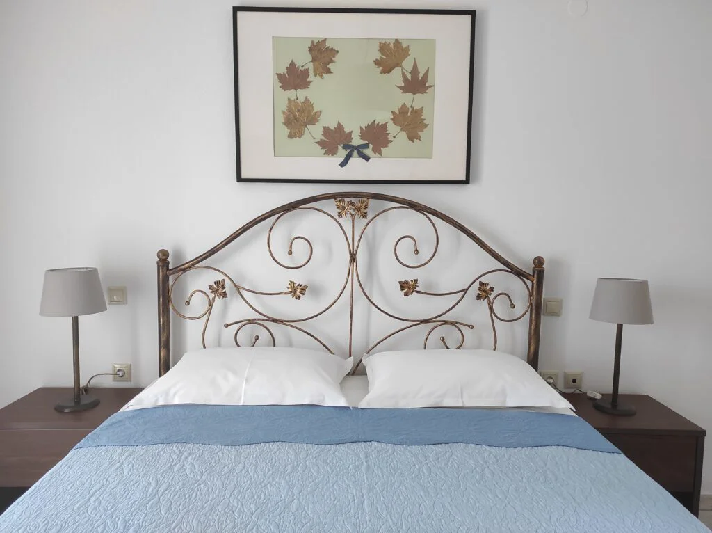 Double/Twin Sea View room with private balcony and view of the Toroneos Gulf
