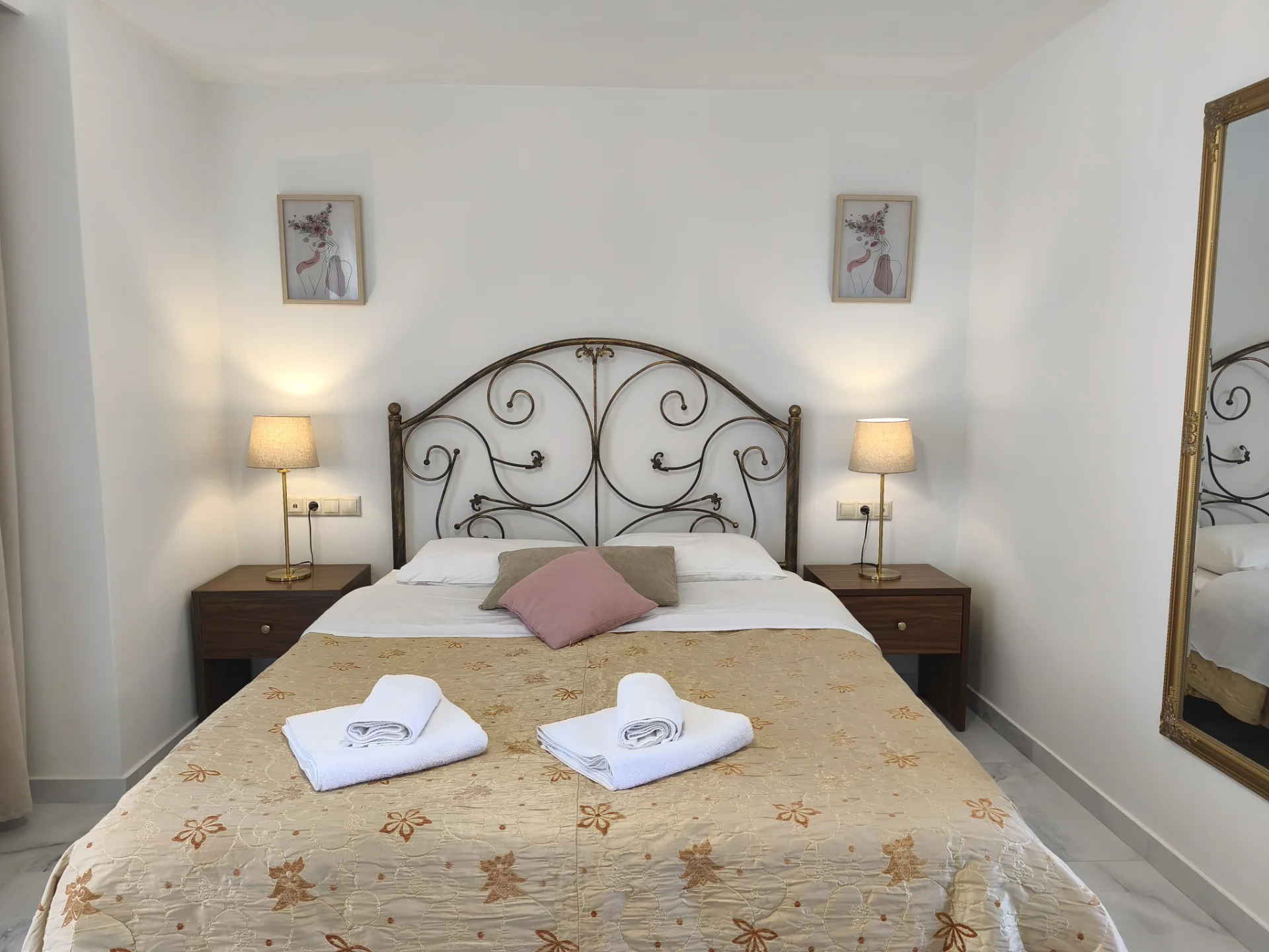 Superior Double Sea View room with large terrace and panoramic Aegean sea views
